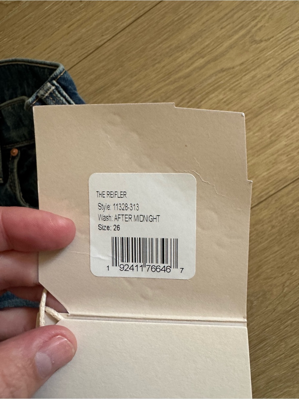 Mother Superior Reifler jeans NWT - Picture 2 of 4